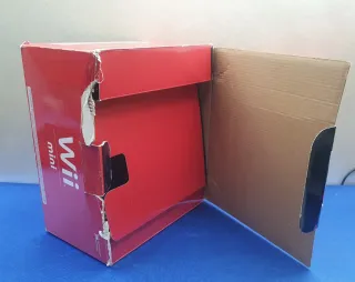 CONSOLA WII MINI COMPLETA CAJA
