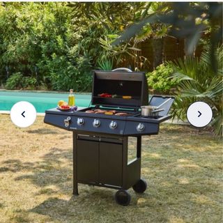 Barbecue a gas nero quasi nuovo