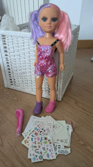 Nancy Tatuajes y Accesorios No tiene caja original