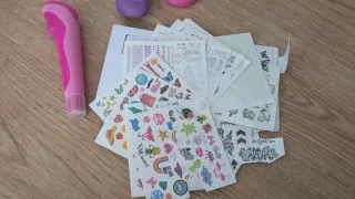 Nancy Tatuajes y Accesorios No tiene caja original