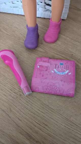 Nancy Tatuajes y Accesorios No tiene caja original