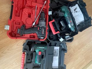 Lote Herramientas Parkside