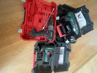 Lote Herramientas Parkside