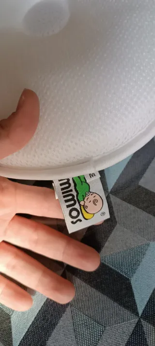 Cojín plagiocefalia Mimos