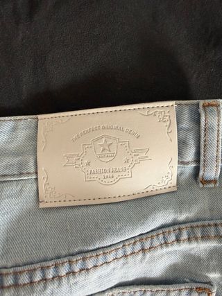 Pack 2 Vaqueros Desgastados