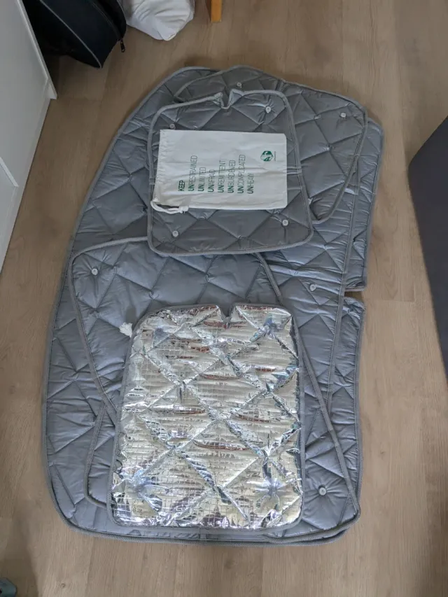 8 Aislantes termicos para Peugeot Partner/Berlingo