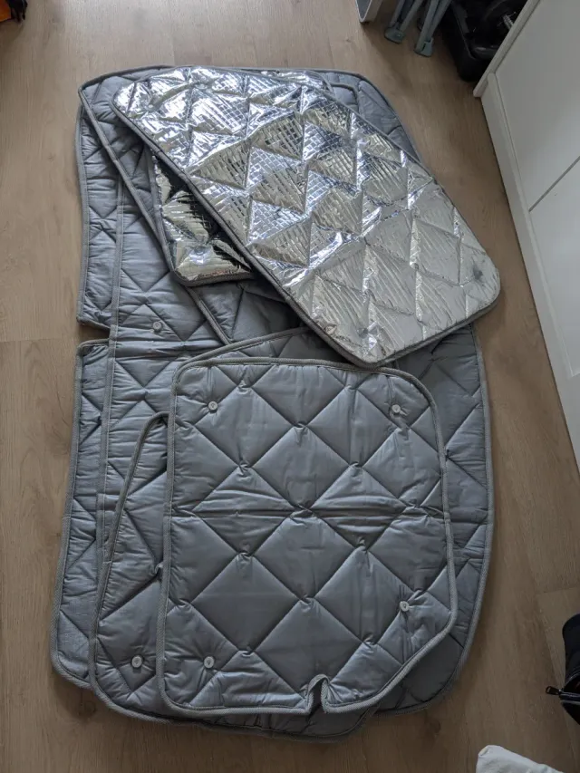 8 Aislantes termicos para Peugeot Partner/Berlingo