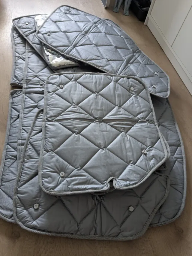 8 Aislantes termicos para Peugeot Partner/Berlingo