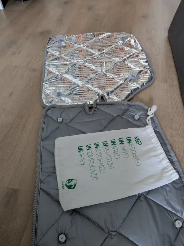 8 Aislantes termicos para Peugeot Partner/Berlingo