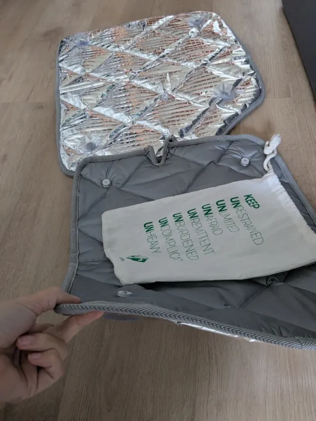 8 Aislantes termicos para Peugeot Partner/Berlingo