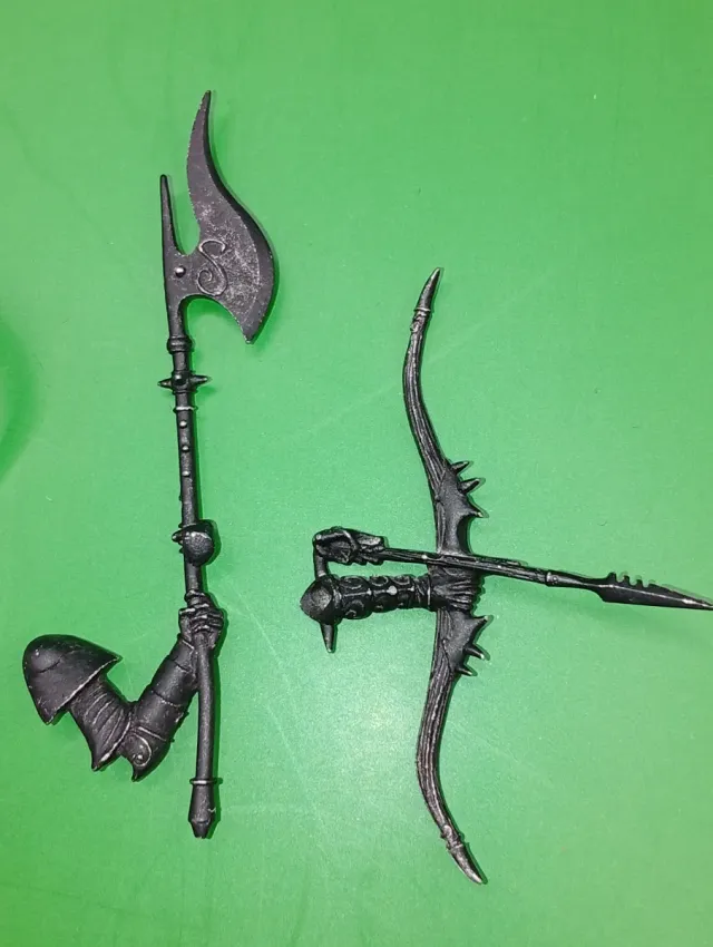 Warhammer Parti Componenti