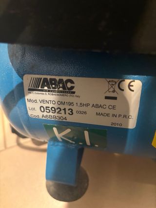 Compresor de aire Makita NT0 2002