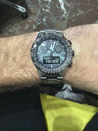 Reloj Citizen Pro Máster Sky Pilot U830 Eco-Drive