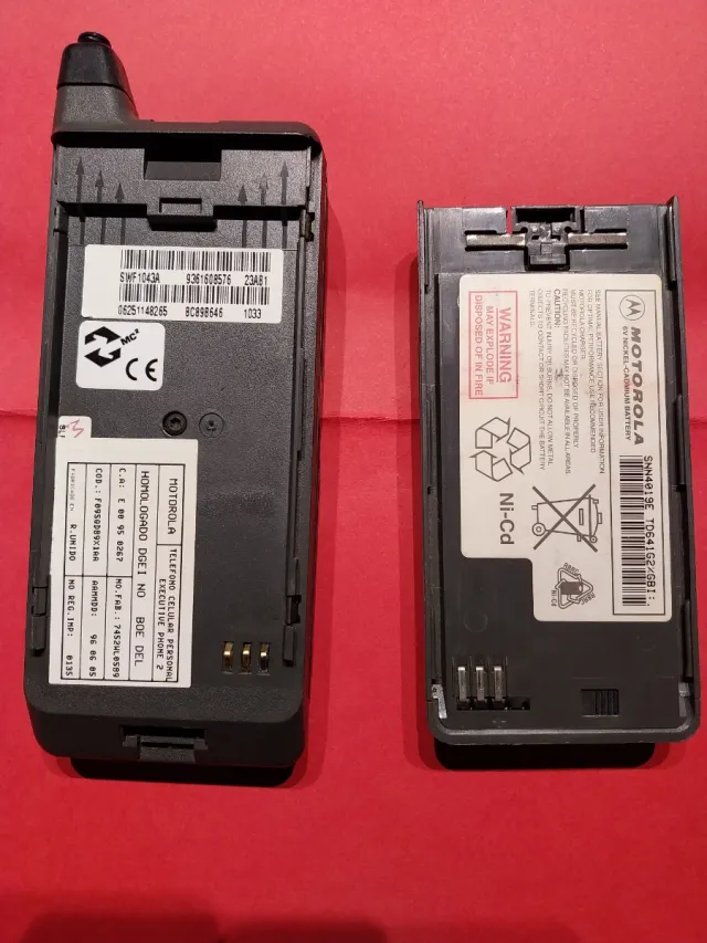 Colectores Motorola Executive Phone 2