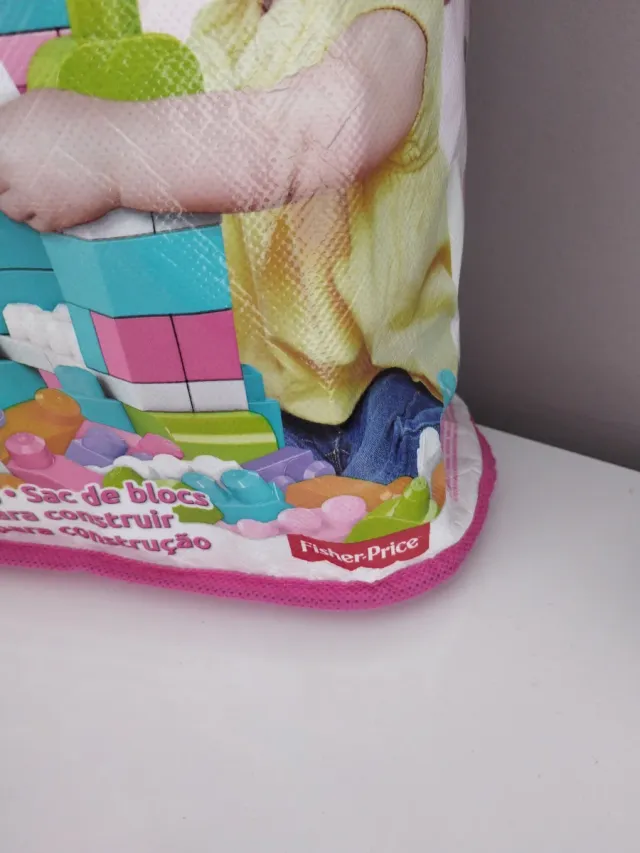 Mega Bloks Bolsa Grande Construcción 80 Piezas