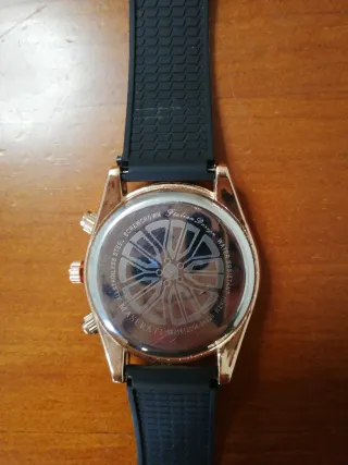 Reloj Maserati Azul y Plateado y otro negro y oro