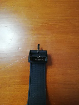 Reloj Maserati Azul y Plateado y otro negro y oro