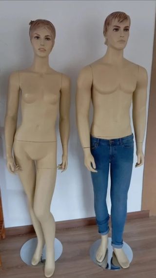 -45% DESCUENTO Maniquí, varios modelos