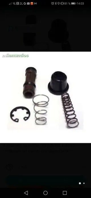 kit bomba freno yamaha aerox