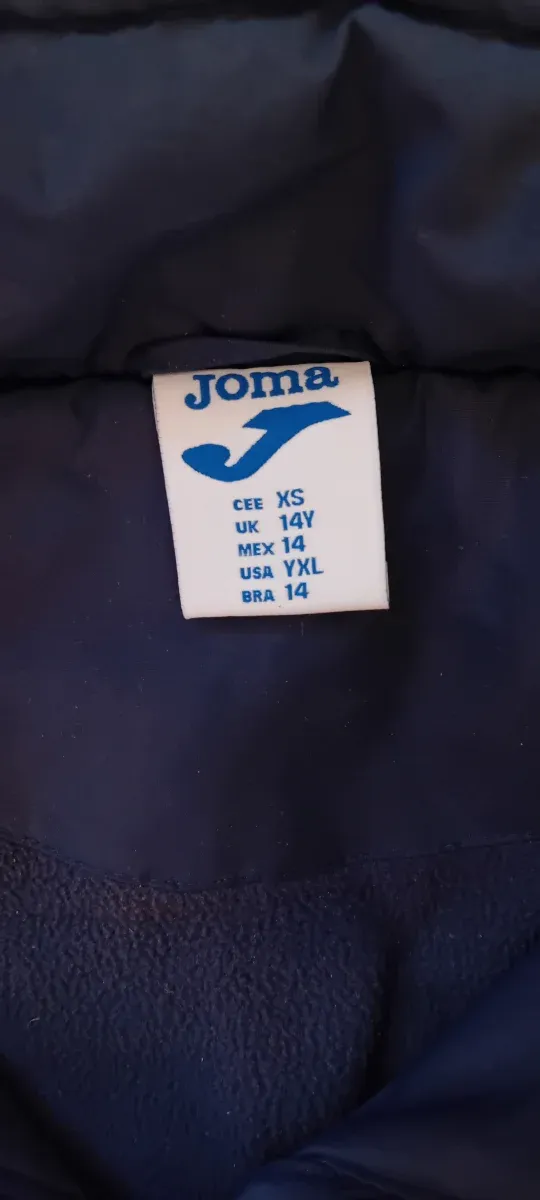 Giubbotto Joma Enotria Blu