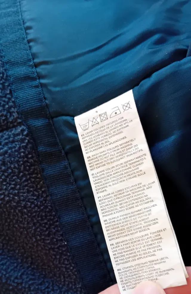 Giubbotto Joma Enotria Blu