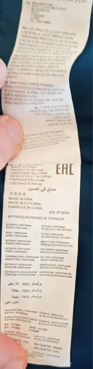 Giubbotto Joma Enotria Blu