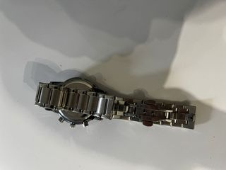 Reloj Emporio Armani Negro y Plateado