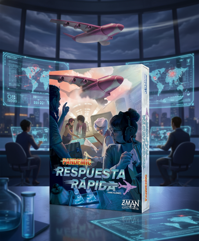Pandemic Respuesta Rápida Español | Gioco da Tavolo