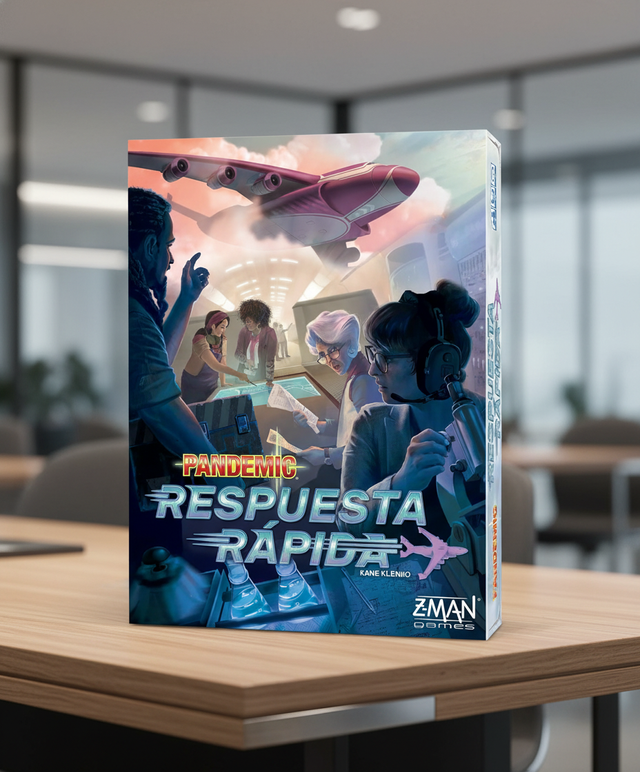 Pandemic Respuesta Rápida Español | Gioco da Tavolo