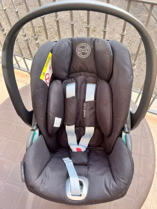 Silla de coche del Grupo 0, base y adaptadores