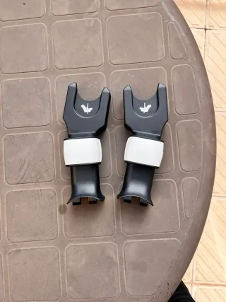 Silla de coche del Grupo 0, base y adaptadores