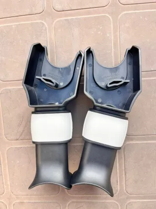 Silla de coche del Grupo 0, base y adaptadores