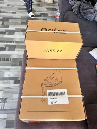 Silla de coche del Grupo 0, base y adaptadores