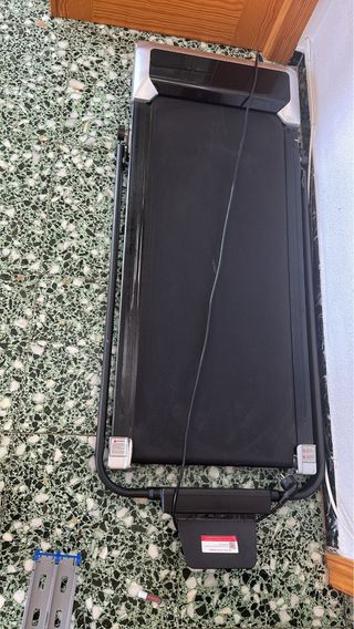 Cinta de correr negra