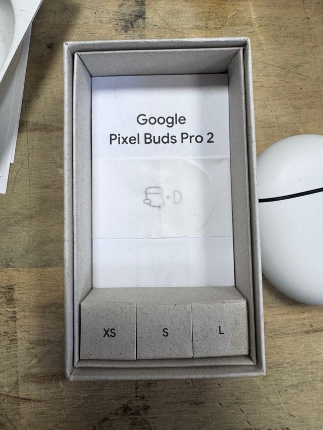 Google Pixel Buds Pro 2 Beige/Bianco