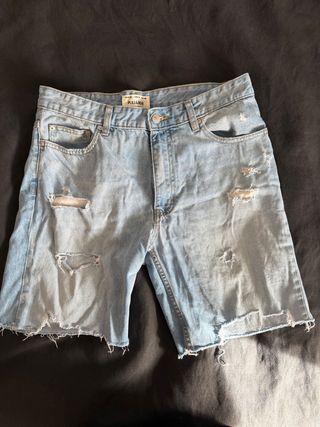 Pull&Bear Vaqueros Rotos Hombre talla 42