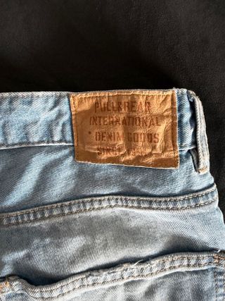 Pull&Bear Vaqueros Rotos Hombre talla 42