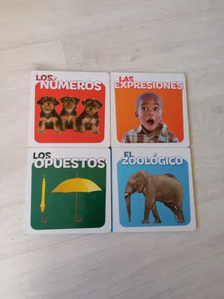 LIBROS BEBÉ