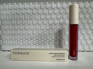 Labial Líquido Mate Farmasi 06 Red Love