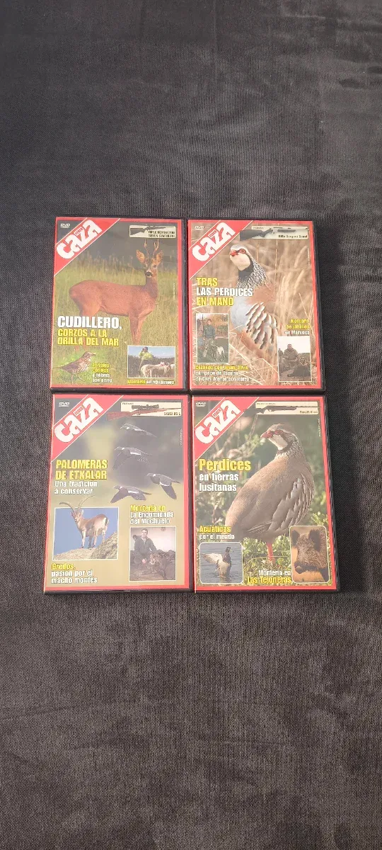 DVD Caza Feder: Documentari di caccia