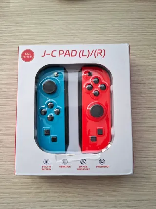 Mandos JoyCon Nintendo Switch