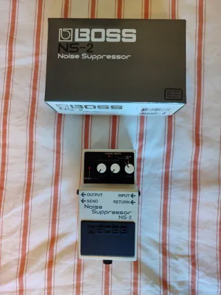 BOSS NS-2 Noise Suppressor Pedal