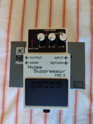 BOSS NS-2 Noise Suppressor Pedal