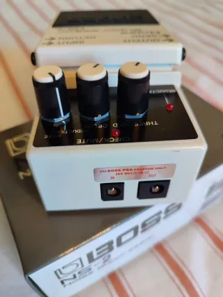 BOSS NS-2 Noise Suppressor Pedal