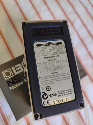 BOSS NS-2 Noise Suppressor Pedal