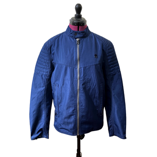 Chaqueta G-Star RAW Biker Azul Marino Talla M