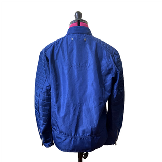 Chaqueta G-Star RAW Biker Azul Marino Talla M