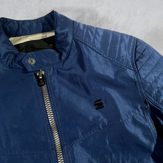 Chaqueta G-Star RAW Biker Azul Marino Talla M