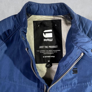 Chaqueta G-Star RAW Biker Azul Marino Talla M