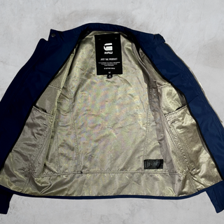 Chaqueta G-Star RAW Biker Azul Marino Talla M